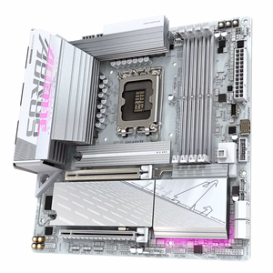 GIGABYTE B860M A ELITE WIFI6E ICE LGA1851 emaplaat