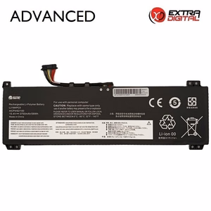 Sülearvuti aku LENOVO L21M4PC0, 3750 mAh, Extra Digital Advanced