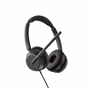 EPOS IMPACT 860 ANC juhtmega kõrvaklapid peapaelaga kontori/kõnekeskuse jaoks USB Type-C mustad