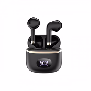 Bluetooth vabakäeseade Dudao U15Pro Must (LED-ekraaniga)