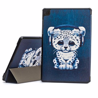 Ümbris Reach Smart Leather Samsung X210/X215/X216 Tab A9 Plus 11.0/X230/X235/X236 Tab A11 Plus 11.0 sad cat