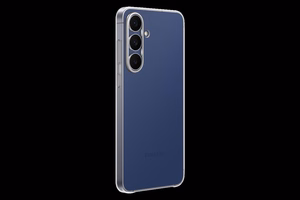 QS731CT läbipaistev ümbris Samsung Galaxy S25 FE, läbipaistev