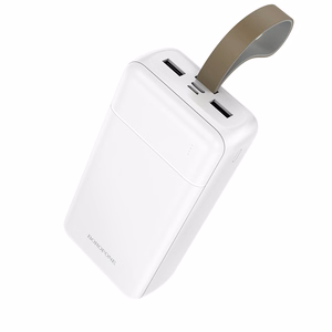Borofone Power Bank 30000mAh BJ88B Clever - 2xUSB - white