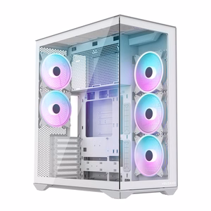 MODECOM Volcano SPACE XL ARGB FULL TOWER 5F valge