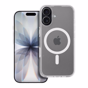 Clear Elite Mag Ümbris antiyellowing compatible with Camera Control button and MagSafe jaoks IPHONE 17 transaprent