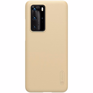 Nillkin Super Frosted Shield ümbris seadmele Huawei P40 Pro, kuldne