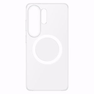 Samsung Прозрачный Магнитный Чехол для Samsung Galaxy S26 Ultra, совместим с MagSafe - прозрачный