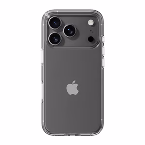 Rock Crystal Shield Series Ümbris jaoks Iphone 17 Pro läbipaistev