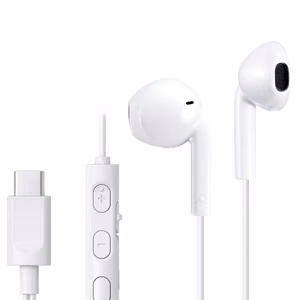 JVC HA-FR17UC USB Type-C juhtmega kõrvaklapid valge