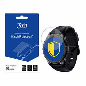 Samsung Gear S3 2021 – 3mk Watch Protection ARC nutikella ekraanikaitse