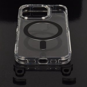 Tel Protect Strap Clear Ümbris jaoks Iphone 15 must