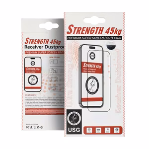 Tempered Glass ULTRA STRONG 45kg for IPHONE 17 PRO MAX / 18 PRO MAX