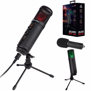 Kruger&Matz Warrior GV-100 USB mängu- ja vlogimismikrofon
