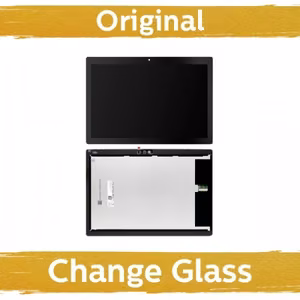 LCD ekraan ühilduv Lenovo Tab M10 / (X605L / X605F / X605M) / valge (Uuendatud: Hiina)