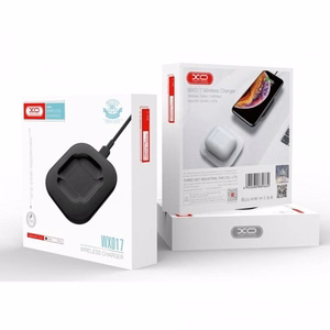 Juhtmevaba laadija XO WX017 must 10W (Airpods 2 / Airpods Pro jaoks)
