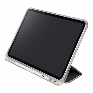 Чехол-книжка Tucano Satin для iPad 11" (2025) / iPad 10.9" (2022), серебристый