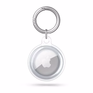 Tech-Protect Icon Ümbris jaoks Apple AirTag - Clear