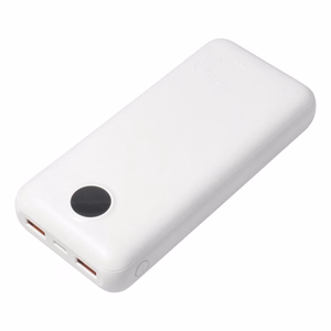 VEGER powerbank 20000 mAh PD QC3.0 2A20W L20S (VP2039PD / W2039PD) valge