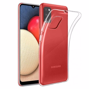 BACK ÜMBRIS ULTRA SLIM 0,5 mm jaoks SAMSUNG A02s