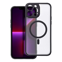 FULL MATTE MAG COVER Ümbris compatible with MagSafe jaoks IPHONE 13 Pro Max must