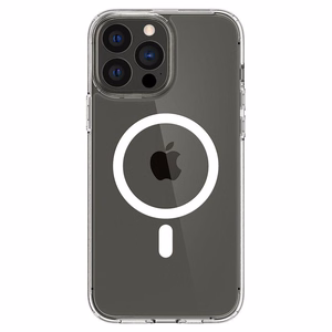 Spigen Ultra Hybrid Mag ümbris MagSafe'iga iPhone 13 Pro-le - valge