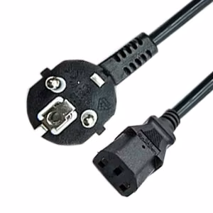 Power Supply Kaabel C13, 220V, 1m