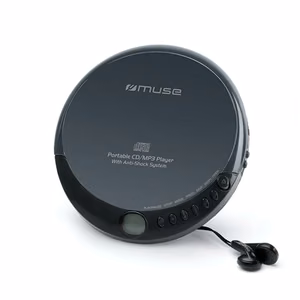 Muse M-900 DM – kaasaskantav põrutuskaitsega CD/MP3-mängija