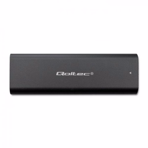 Qoltec 50311 SSD ketta korpus must M.2