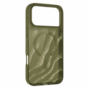 Tecto Shield Desert Mag ümbris mudelile iPhone 17 Pro Max 6,9" / iPhone 18 Pro Max 6,9", tume oliivroheline