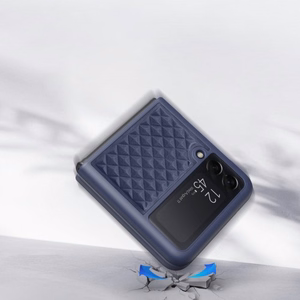 Ümbris Dux Ducis Venice Samsung F711 Z Flip3 sinine