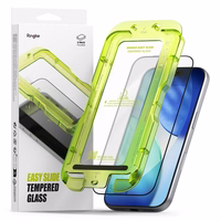Ringke Easy Slide 2-pack tempered glass jaoks iPhone 17 Pro Max - must