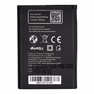 Aku jaoks Sony Ericsson K750i / W800 / W550i / Z300 1000 mAh Sinine Star Premium
