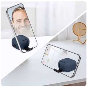 Tech-Protect Slim Hook ümbris Samsung Galaxy Buds 4 / 4 Pro jaoks tumesinine