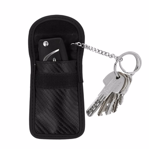 Vennus Car Keys Carbon Pouch