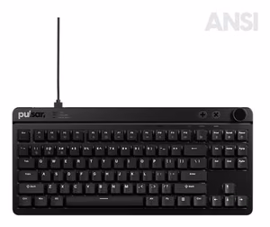 Klaviatuur USB Pulsar Xboard MS TKL ANSI must XBMS01