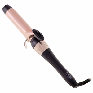 Adler AD 2118 – keraamiline lokitang, 32 mm, kuni 200 °C, 56 W, must/roosa