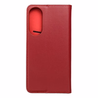 SMART PRO Book leather ümbris jaoks SAMSUNG S25 Edge claret