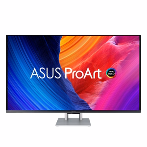 ASUS ProArt OLED PA32UCDM arvutimonitor 80 cm (31,5") 3840 x 2160 pikslit 4K Ultra HD QD-OLED hõbedane