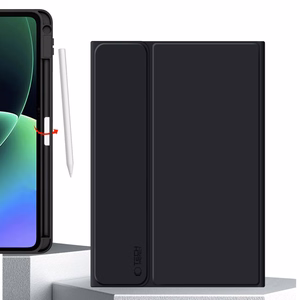 Tech-Protect SC Pen + Keyboard чехол Xiaomi Pad 11.2" 7 / 7 Pro / 8 / 8 Pro - черный