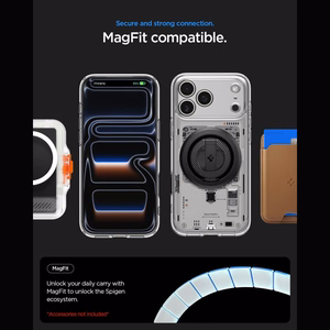 Spigen Ultra Hybrid MagSafe ümbris iPhone 18 Pro / 17 Pro jaoks, Neo One