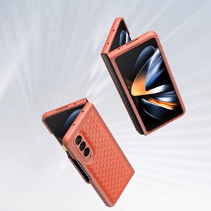 Phone Ümbris Dux Ducis "Venice" jaoks Samsung F936 Z Fold4 Roosa