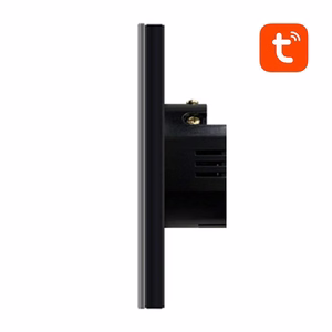 Nutikas Valgus Lüliti WiFi Avatto TS02-EU-B1 1 Way TUYA (must)