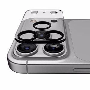 Puro Camera Standard karastatud klaas jaoks iPhone 17 Pro jaoks camera island and lenses