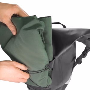 Veekindel jalgratta pakiraamikott Wozinsky WBB24BK, 25 l, must
