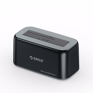 Orico 6819C3 dokkimisjaam 2.5"/3.5" SATA HDD/SSD jaoks - must
