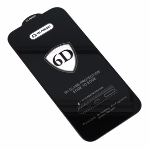 Tel Protect Full Glue 6D Tempered Glass for XIAOMI REDMI A5 BLACK