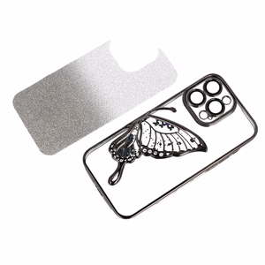 Tel Protect Butterfly Water Ümbris jaoks Iphone 16 Plus must