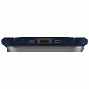 Uniq Keva EDGE Magclick Charging Ümbris jaoks iPhone Air - sinine