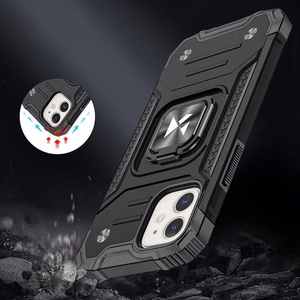 Wozinsky Ring Armor IPHONE 14 MAX чёрный