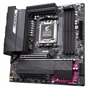 Материнская плата GIGABYTE B650M AORUS Elite AMD Ryzen 9000 DDR5 8000MHz PCIe 5.0 2.5GbE USB 3.2 Gen 2x2